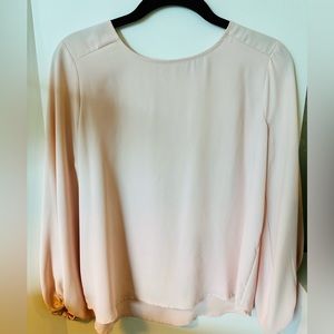 Baby pink blouse!